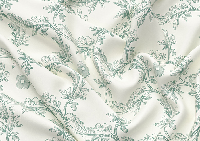 Vine & Bloom, Daws - Twist&Fit Roman Blind - Image 4